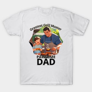 Father's day, World's Greatest Grill Master, Dad Go ask your mom! Father's gifts, Dad's Day gifts, father's day gifts. T-Shirt